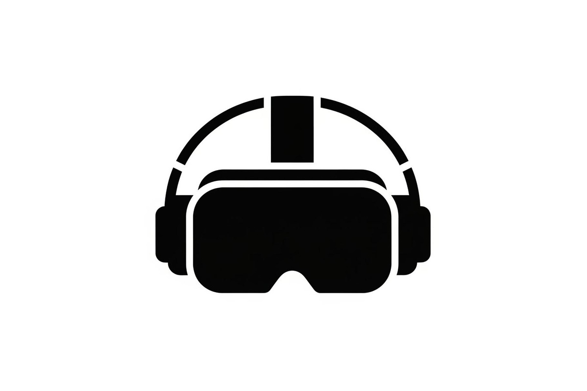50 VR Goggles Headset Silhouette, an Illustration by yasushie (Photo 2 of 51)
