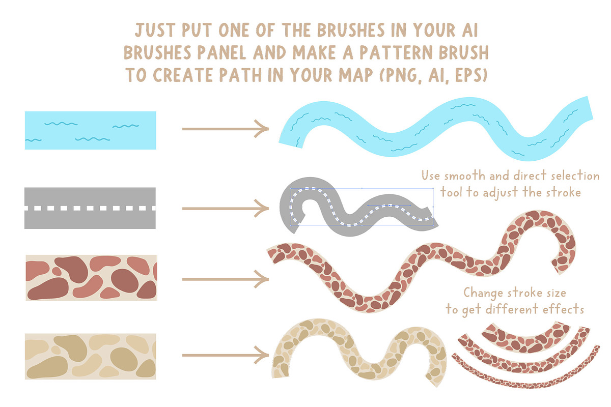 Easter egg hunt map creator, a Seasonal Illustration by Lexi Claus (Photo 7 of 9)