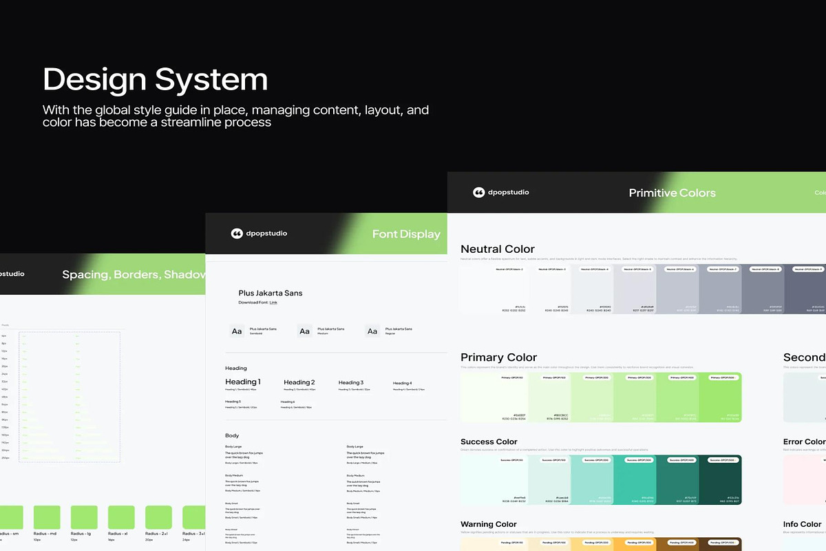 Flux - CRM Dashboard UI KIT, an UI Kit Template by Creative Perspective (Photo 7 of 7)