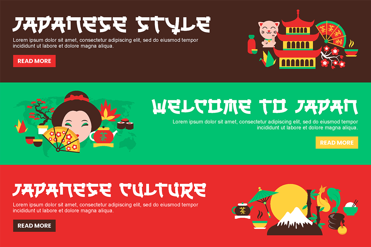 UNGAI - Japanese Font, a Font by tokokoo (Photo 5 of 15)