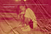 Newspaper Texture Effect Kit, a Texture Graphic by urgent studio (Thumbnail 5 of 6)