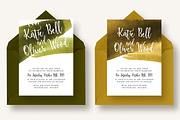 Watercolor Invitation Collection, an Invitation Template by Knotted Design (Thumbnail 5 of 10)