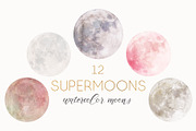 MOON BUNDLE, a Work Illustration by Chus Moreno Studio (Thumbnail 7 of 20)