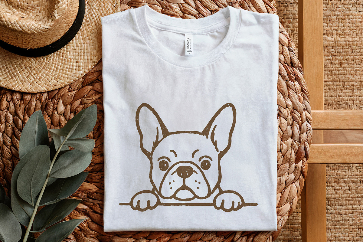 French Bulldog PNG, Digital, an Illustration by SharpMarketplace (Photo 5 of 9)