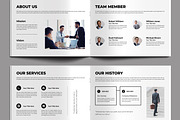 Company Profile Design Layout, a Brochure Template by MightyDesign (Thumbnail 3 of 8)
