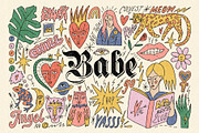 Babe Bundle, an Animal Illustration by Annie Konst (Thumbnail 1 of 16)
