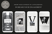 CARBON CANVA INSTAGRAM TEMPLATES, a Social Media Template by IsikChic (Thumbnail 7 of 8)