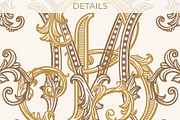 MB BM Wedding Monogram Logo, a Branding & Logo Template by LogoAV (Thumbnail 4 of 6)