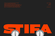 Stifa - Display Font