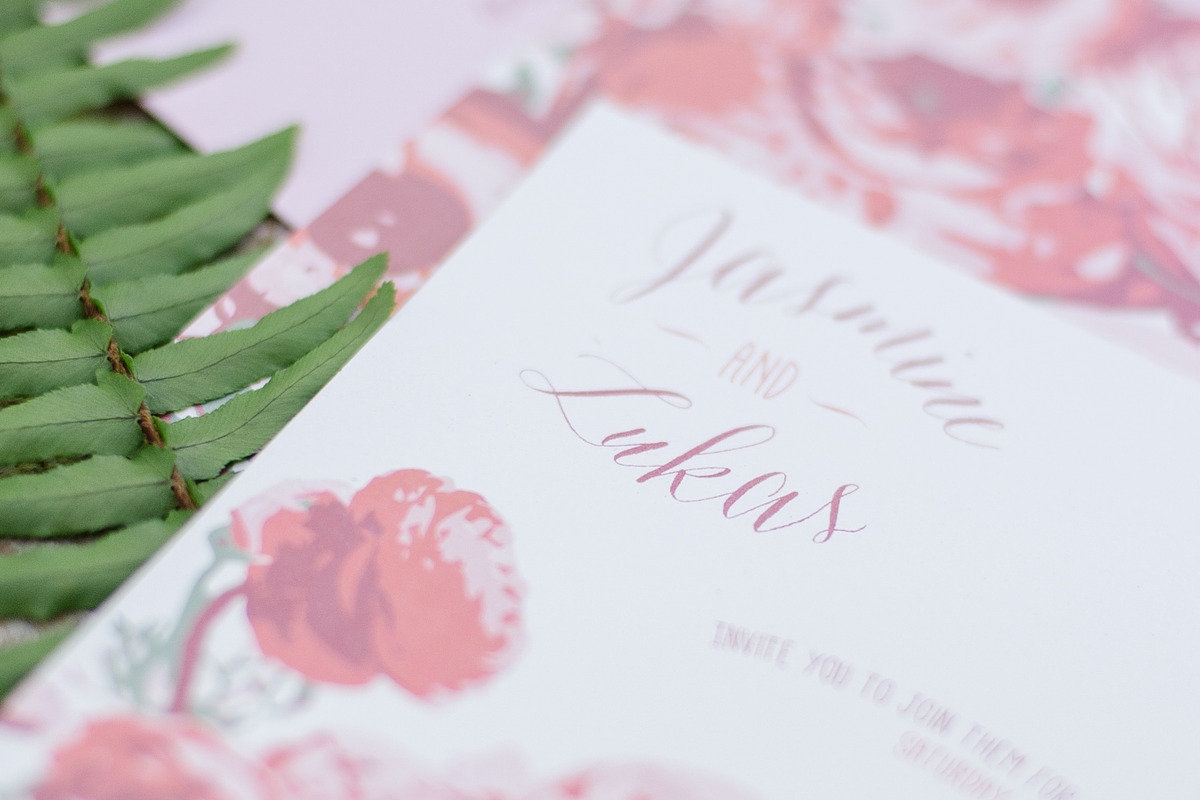 Bohemian Floral Wedding Suite, an Invitation Template by Laura K Invitations (Photo 1 of 6)