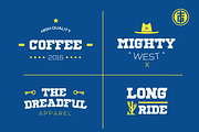 Montour, a Slab Serif Font by TGIF.STD (Thumbnail 3 of 4)