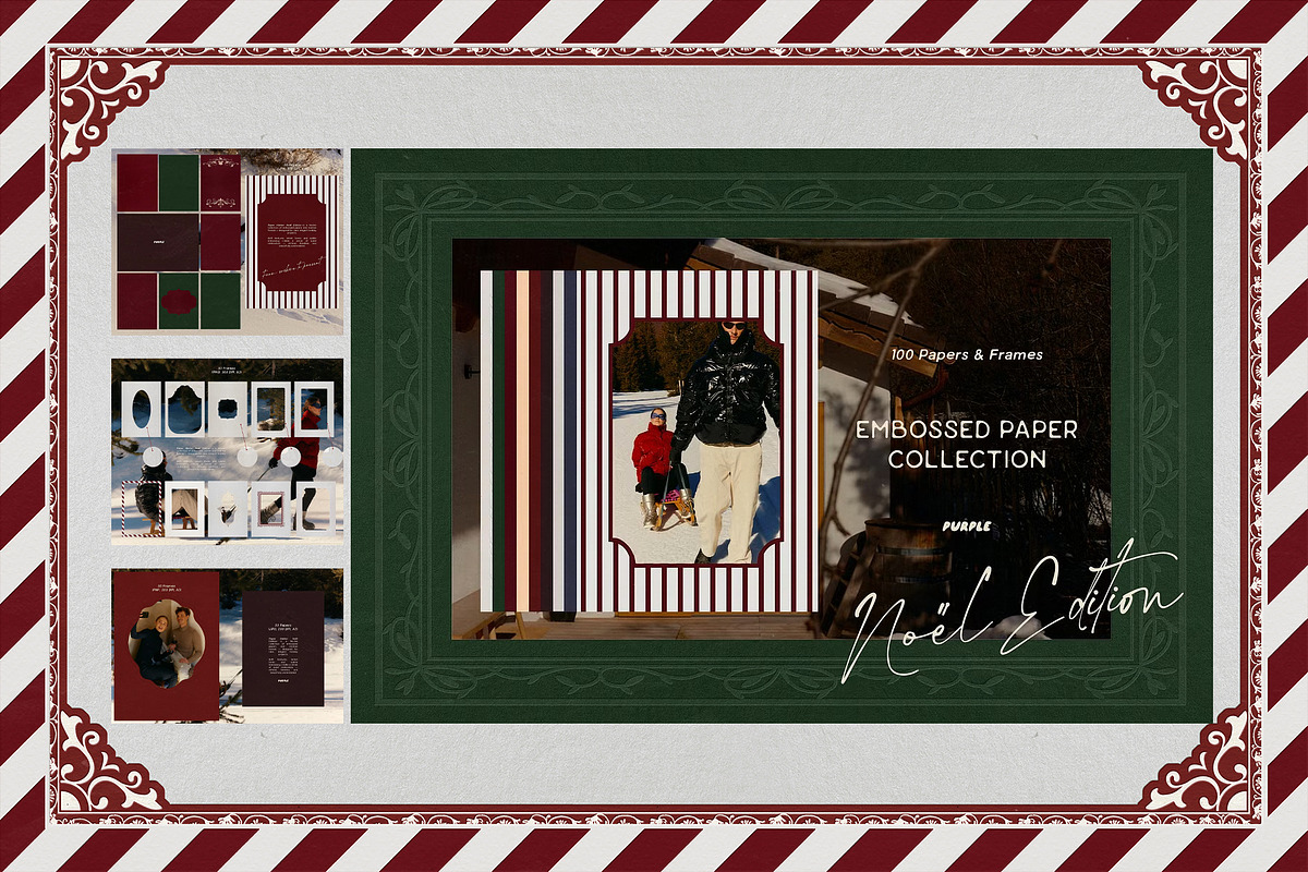 10 in 1: The Grand Christmas Archive, an Object Graphic by Purple (Photo 4 of 11)