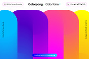 Colorform - Vector Bundle, a Texture Illustration by Colorpong (Thumbnail 9 of 15)