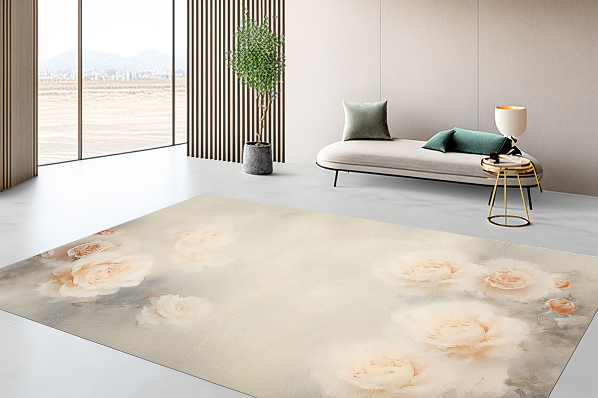 Modern oil painting wallpaper, a Wallpaper Graphic by DamonYang's shop (Photo 6 of 7)
