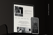 Squarespace Template For Counsellors, a Squarespace Template by Candor Templates (Thumbnail 7 of 19)