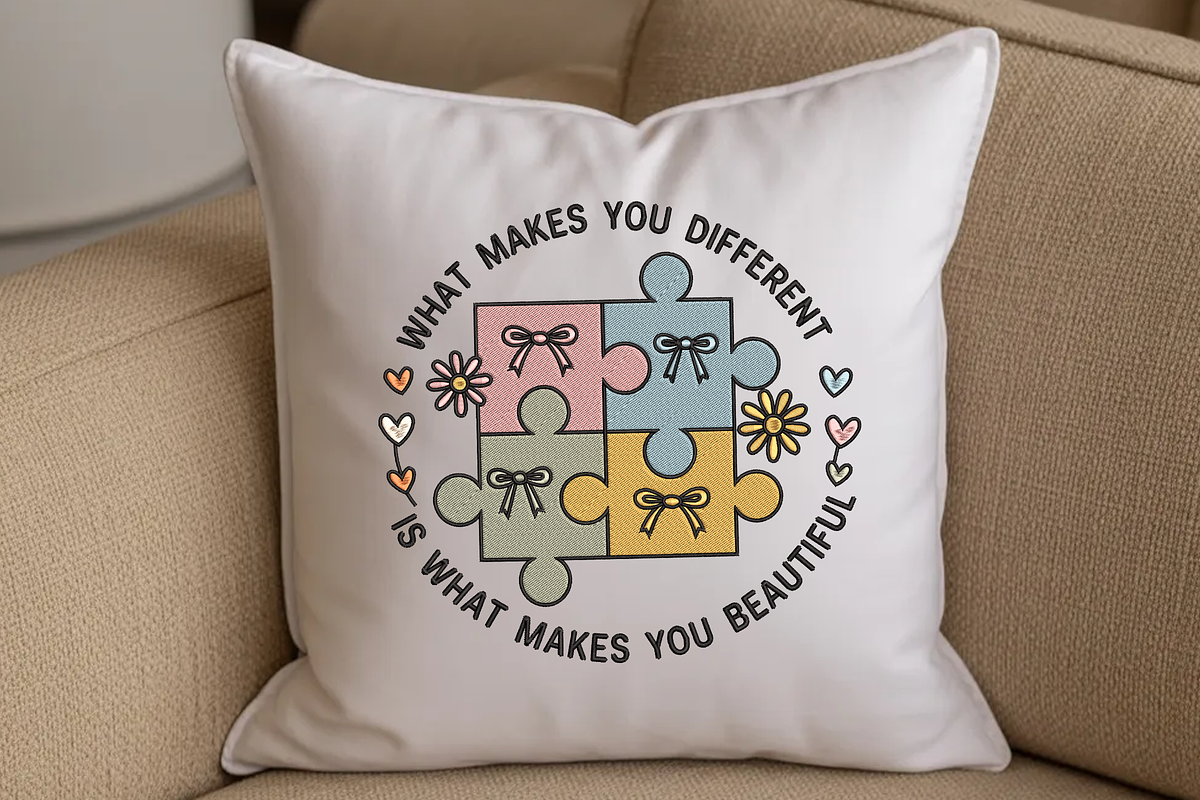 What Make You Different Is Beautiful, an Illustration by Moss Rose (Photo 3 of 3)