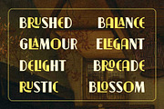 Neuford - Vintage Display, a Sans Serif Font by Arterfak Project (Thumbnail 12 of 12)