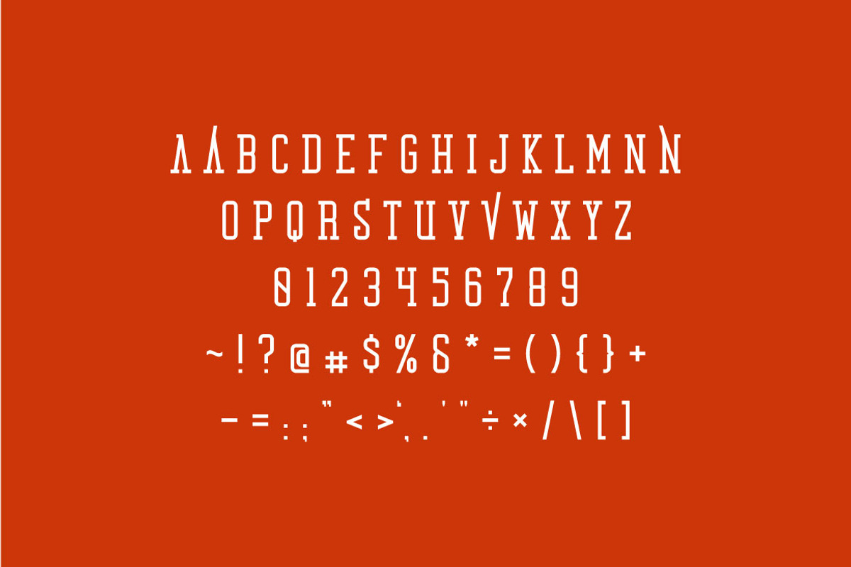 Silvana - Display Font, a Sans Serif Font by Mightyfire (Photo 2 of 3)