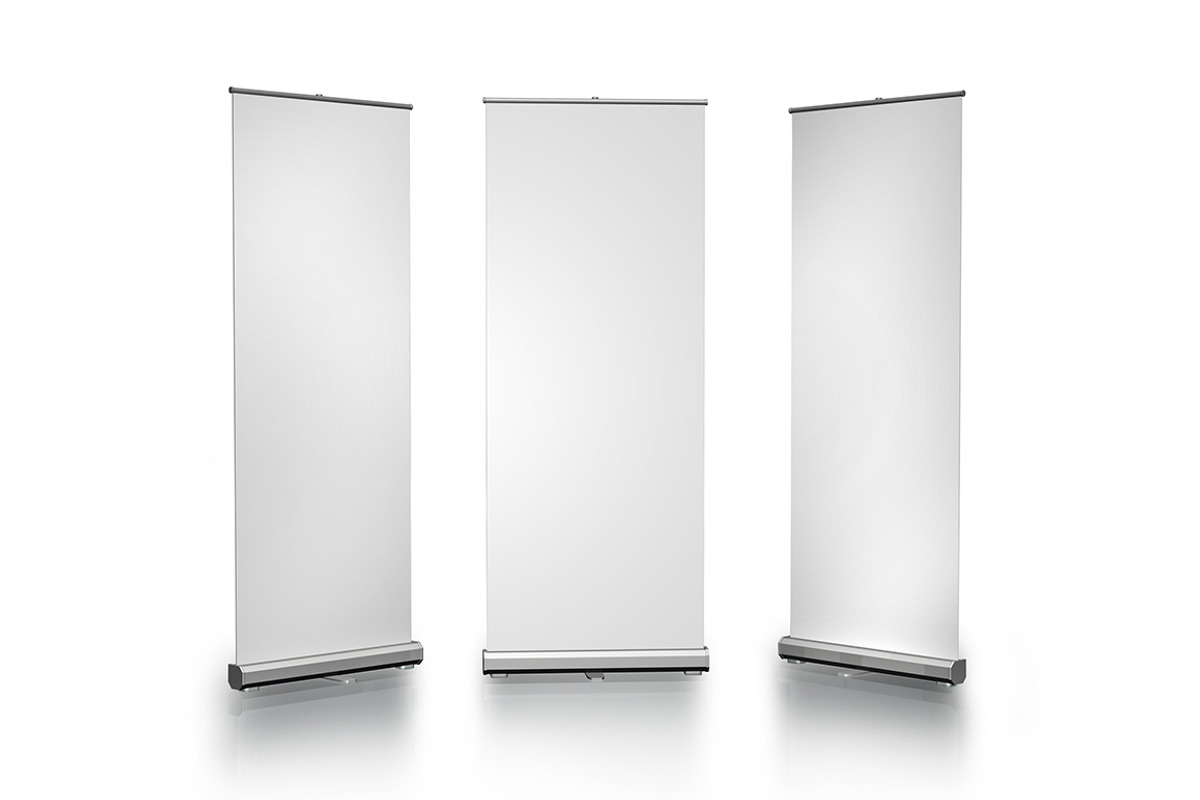 Roll-Up Banner, a Product Mockup by PremiumGoods (Photo 2 of 3)