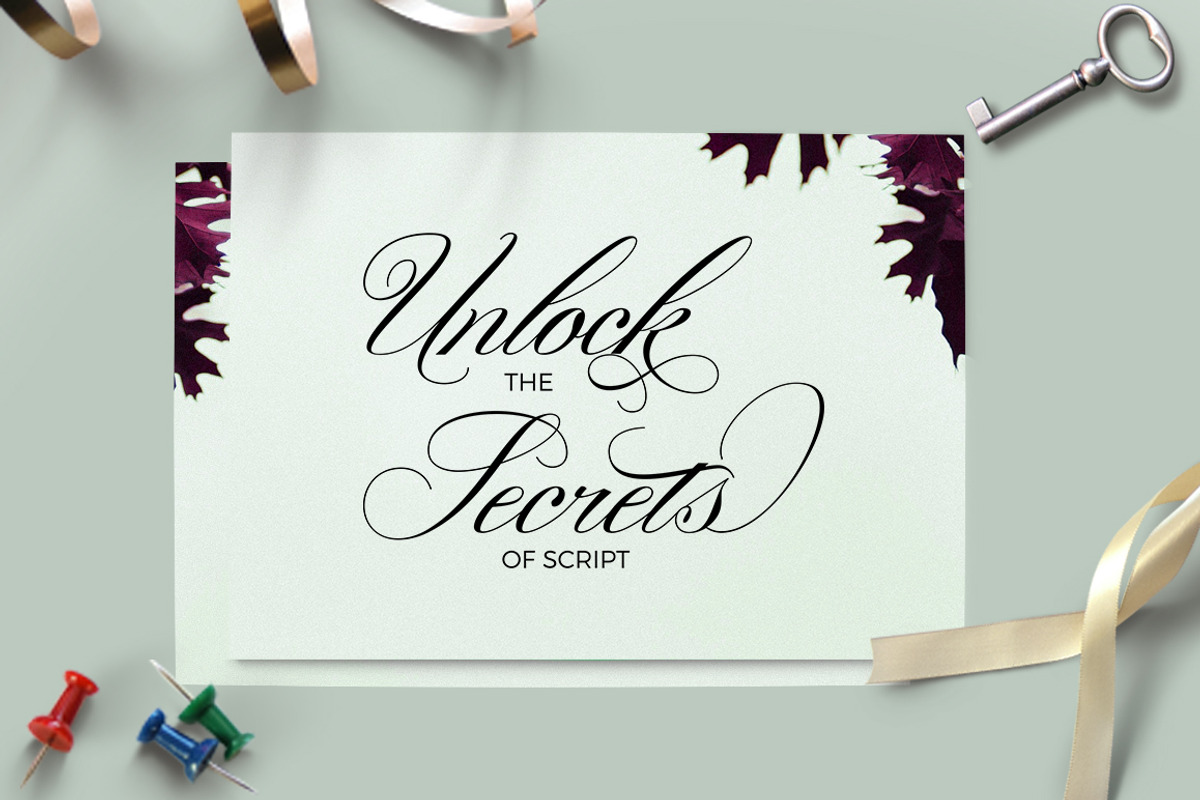 Gallisia Script, a Script Font by Picatype Studio (Photo 7 of 9)