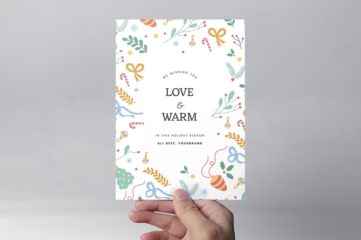 Ornate Christmas Greetings Flyers, a Flyer Template by BrandPacks (Photo 3 of 6)