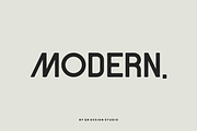 Moost - Futuristic & Logo Font, a Sans Serif Font by QR Design Studio (Thumbnail 3 of 7)