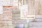SABBY WOOD WALL BRICK TEXTURES, a Texture Graphic by Area (Thumbnail 4 of 4)