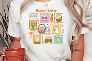 Happy Easter Png, Cute Bunny Easter, an Illustration by Libby Wishes (Thumbnail 2 of 6)