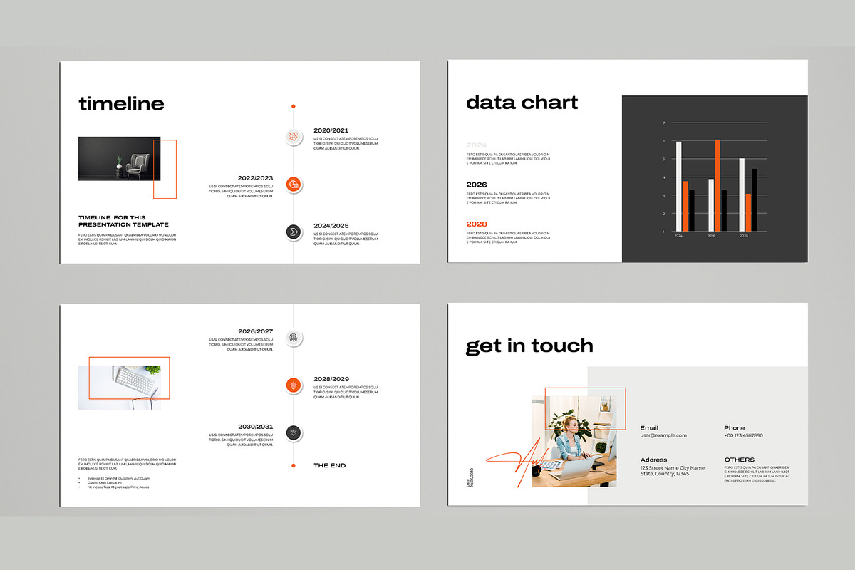 Minimal Presentation Template, a Presentation Template by MightyDesign (Photo 5 of 8)