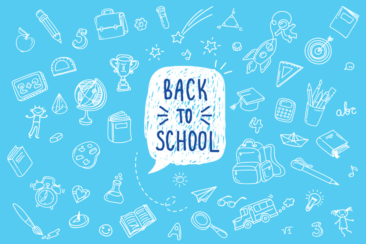 Back To School Bundle #2, a Decorative Illustration by VectorStory (Photo 3 of 3)