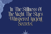 Starlight Rune: A Magical Typeface, a Serif Font by Helotype (Thumbnail 2 of 8)
