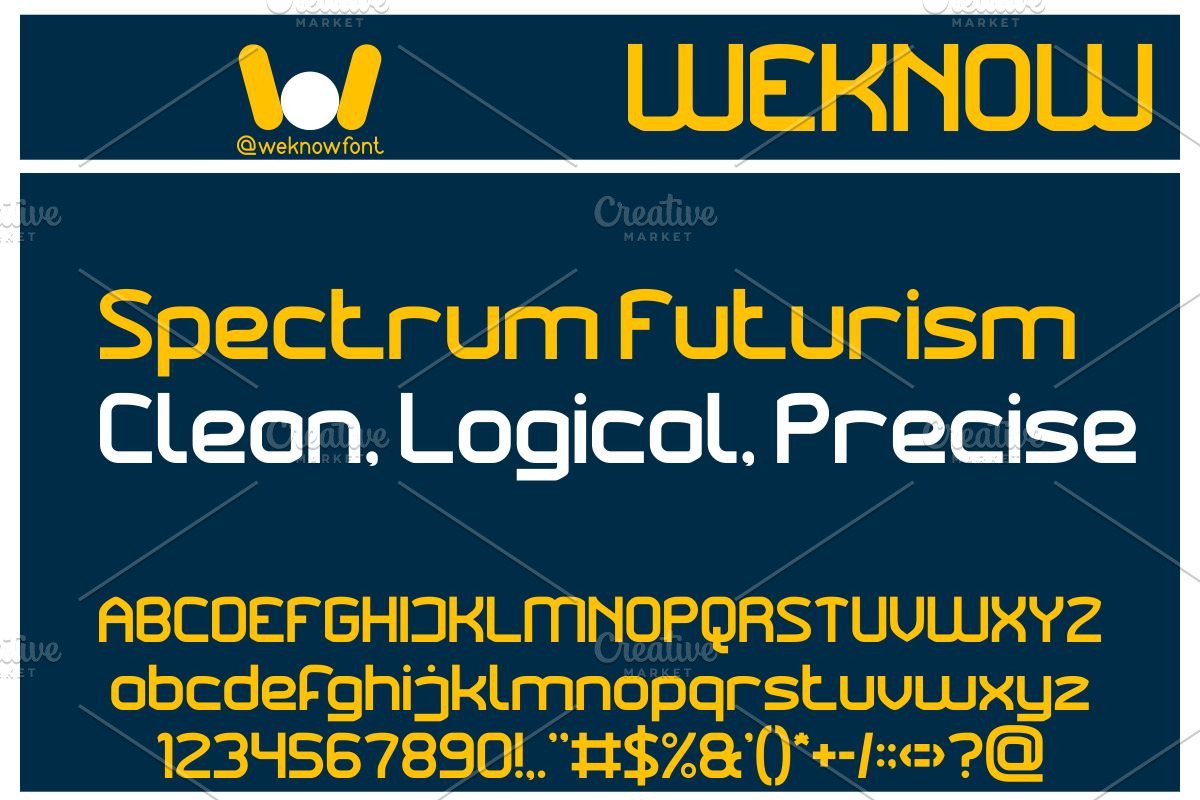 Internet Star font, a Sans Serif Font by weknow (Photo 3 of 8)