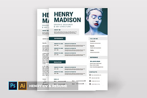 Henry CV & Resume