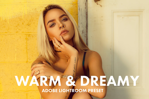 Lightroom Warm and Dreamy Preset preview 3