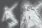 Incredible Glow Sketching Effects, an Action Add-On by MRI STUDIO (Thumbnail 17 of 20)