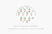 Holly Berry Seamless Pattern, a Pattern Graphic by Pati Charm Studio (Thumbnail 3 of 7)