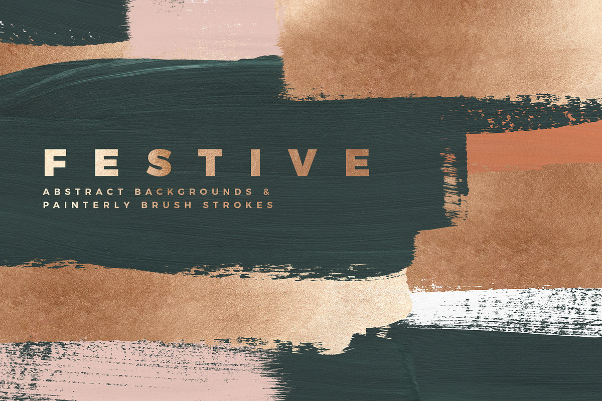 Painterly Shapes & Backgrounds, a Texture Graphic by Basia Stryjecka (Photo 11 of 11)