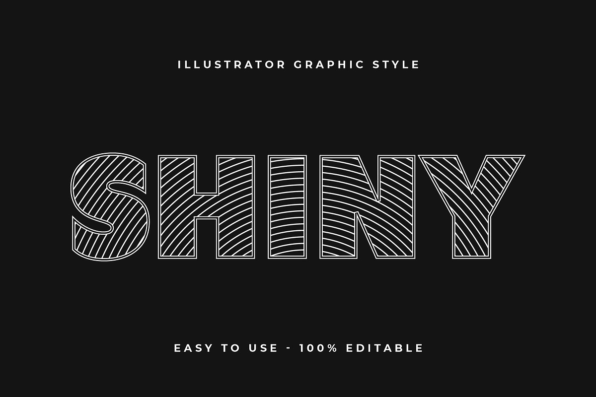 Dynamic Hatch Text Effect