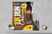Running Challenge Flyer Template, a Flyer Template by Boostock (Thumbnail 8 of 11)