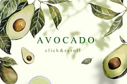GREEN FLEUR & FRUITS-2 in 1, an Object Graphic by Natalia Tugova (Thumbnail 6 of 21)