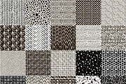 65 Monochrome Patterns, a Pattern Graphic by Olya Creative (Thumbnail 3 of 7)