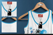 Tank 2nd Type On 5 Stages Mock-up, a Hoody Mockup by Mocca Mockups Store (Thumbnail 10 of 69)