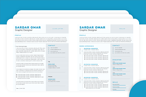 Minimal Design CV Template