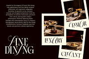 Dh Alista Aghni - 7 Serif Family, a Serif Font by Dharmas Foundry (Thumbnail 2 of 16)