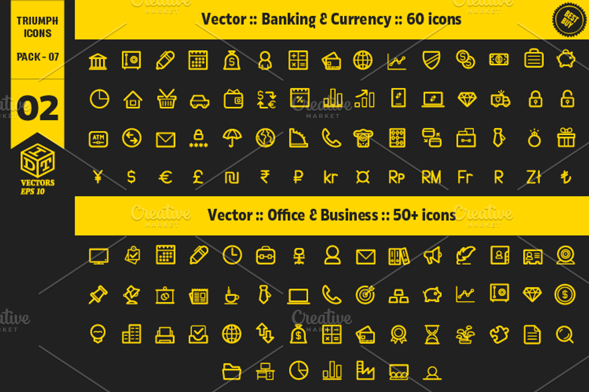 Triumph Icons Pack 07 preview 2
