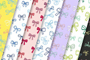 Coquette Bow Seamless Pattern Bundle, a Pattern Graphic by Dream Creation (Thumbnail 2 of 6)