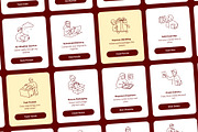 Delivery Hand-Drawn Doodles, an Outline Icon by Vectors Market (Thumbnail 4 of 10)
