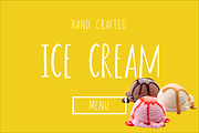 Scoops Font, a Sans Serif Font by theinkaffair (Thumbnail 2 of 9)