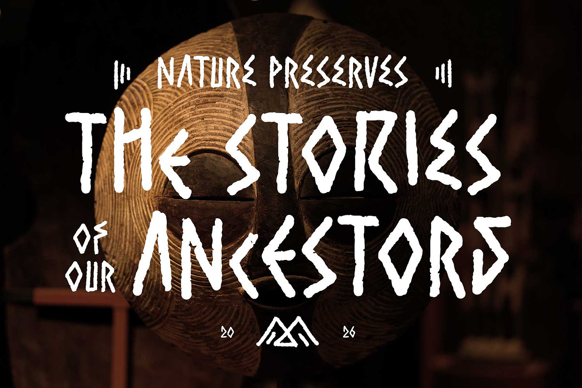 Ancient Curse, a Handwritten Font by Arterfak Project (Photo 8 of 13)