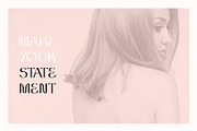 Revolve - Fashion Typeface, a Sans Serif Font by HipFonts (Thumbnail 9 of 9)